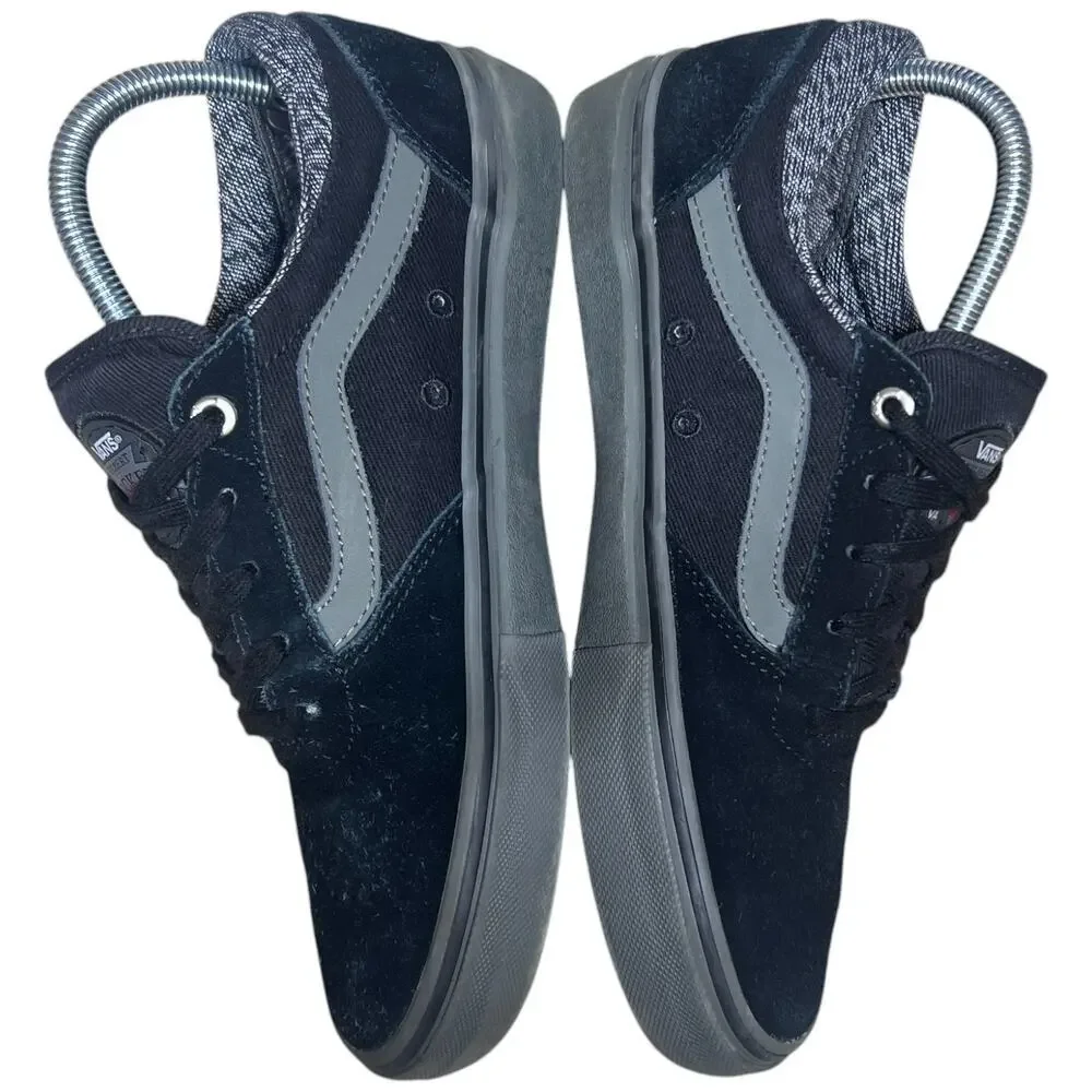 VANS Skate Gilbert Crockett Pro Sneakers Shoe M7.5/ W9 Charcoal Black